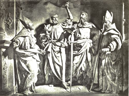 Giovanni Ambrogio Brambilla  A Papal Gathering in the Sistine
